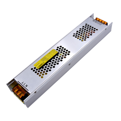 منبع تغذیه نوار LED 300 وات منبع تغذیه DC 12 ولت 24 ولت فوق العاده نازک برای ماژول LED