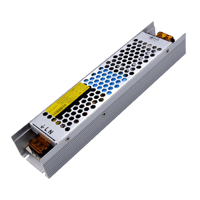 منبع تغذیه LED درایور 100 وات IP20 24 ولت 240 تا 12 ولت DC زیر کابینت