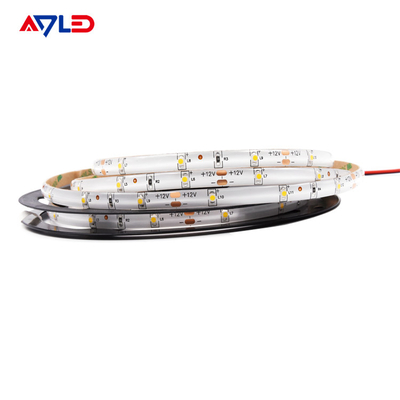 روشنایی نوار LED 12 ولت 24 ولت زیر کابینت 3528 نوار LED در فضای باز با قابلیت تنظیم نور خارجی